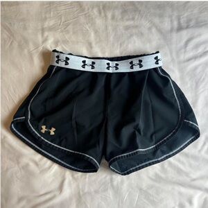 Under Armour Black Athletic Shorts – Size Small